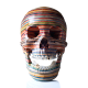 Illustration for article titled Sculptures Built From Skateboards And Made Like Japans Buddha Statues
